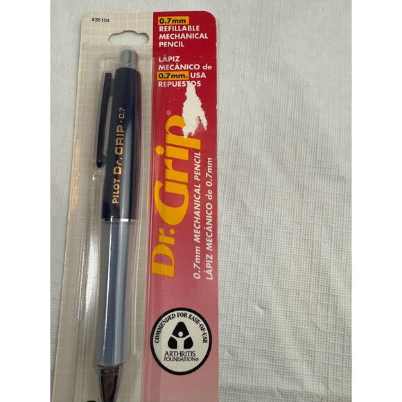 VTG Pilot Dr. Grip Mechanical Pencil 36104 0.7mm #BHDG7 NOS Deadstock - Picture 3 of 4